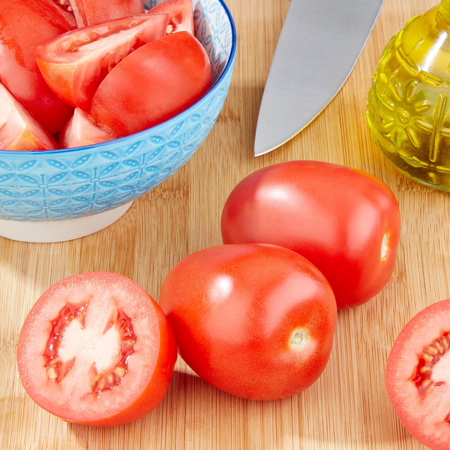 Fresh Roma Tomato 3 In Pack