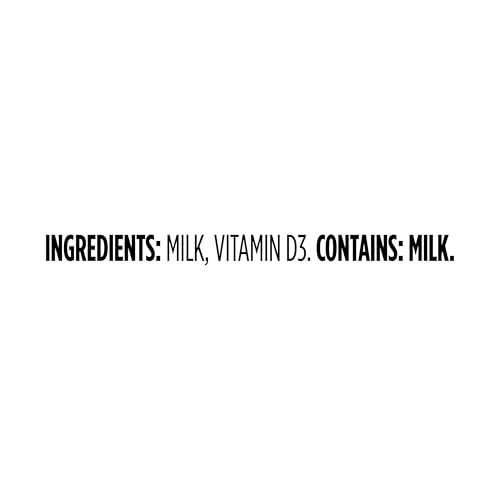 Fresh, Whole Milk, 1 Gallon, 128 Fl Oz (Previously Happy Belly, Packaging May Vary)