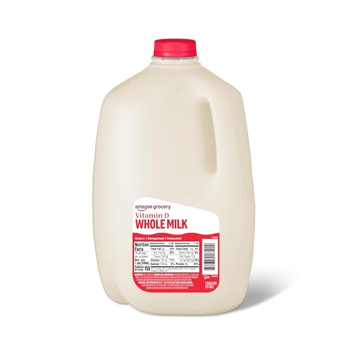 Fresh, Whole Milk, 1 Gallon, 128 Fl Oz (Previously Happy Belly, Packaging May Vary)
