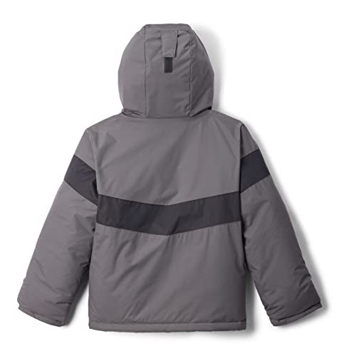 Columbia Youth Boys Lightning Lift II Jacket, City Grey/Shark, XX-Small