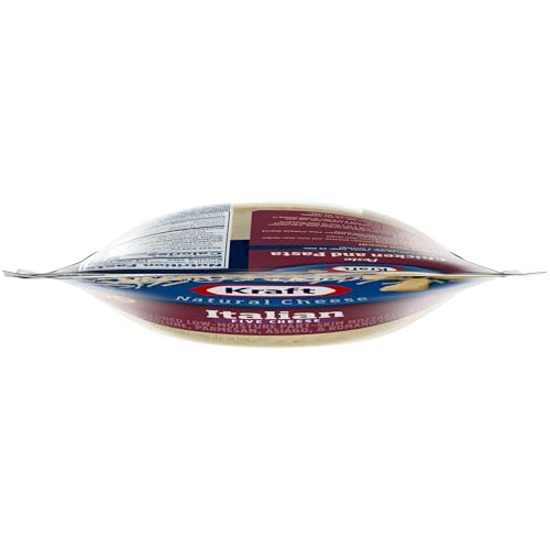 Kraft Natural Italian Five Cheese Blend Shredded Cheese (8 oz Pouch)