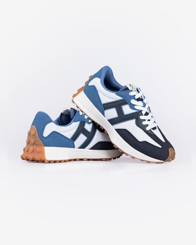 Heritage Footwear Made by Chad & Tiff Unisex Sneaker, White, 9