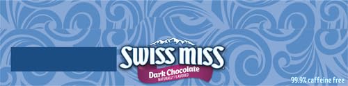 Swiss Miss Dark Chocolate Flavored Hot Cocoa Mix, 8 Count Hot Cocoa Mix Packets