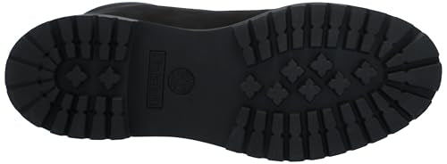 Timberland Men's 6" Premium Waterproof Boot, Black Nubuck-New 2024, 10