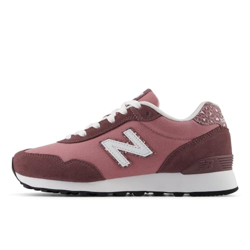 New Balance 515 V3 Sneaker, Rosewood/Licorice/Filament Pink