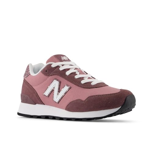 New Balance 515 V3 Sneaker, Rosewood/Licorice/Filament Pink