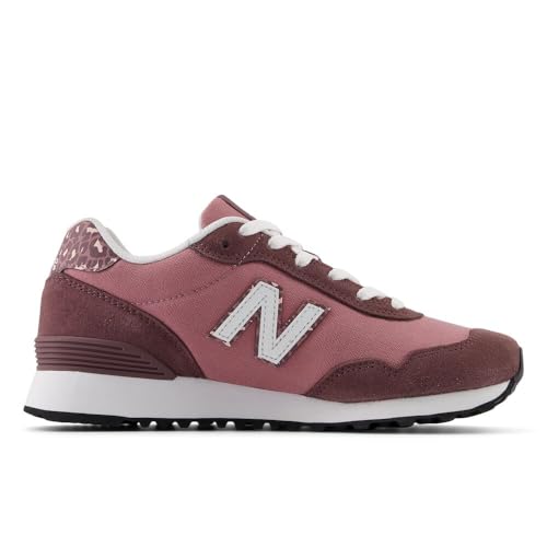 New Balance 515 V3 Sneaker, Rosewood/Licorice/Filament Pink