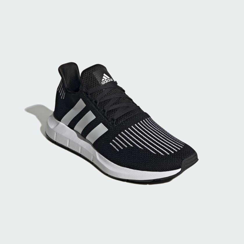 adidas Men's Swift Run 1.0 Shoes Sneaker, Core Black/White/White