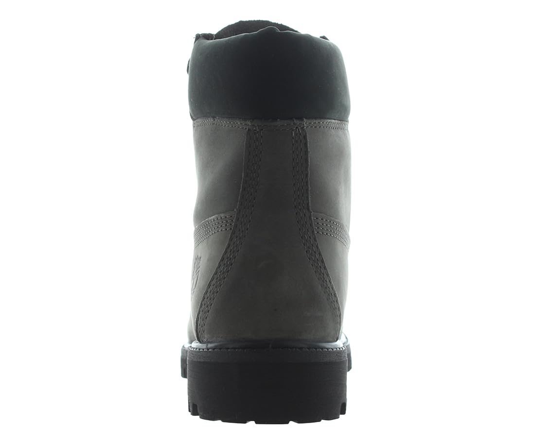 Timberland Men's 6 Inch Premium Boot Fashion, Medium Grey Nubuck,