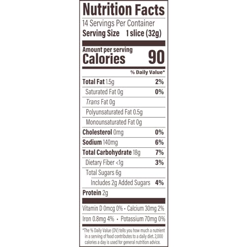 Thomas' Cinnamon Raisin Swirl Bread, Cinnamon Bread, 16 oz Bag