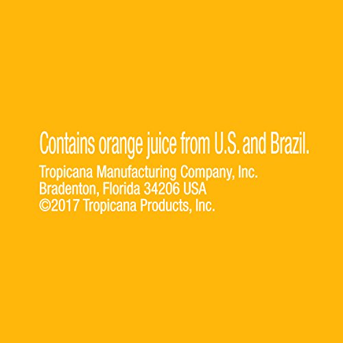 Tropicana, Orange Juice, No Pulp, 89 oz