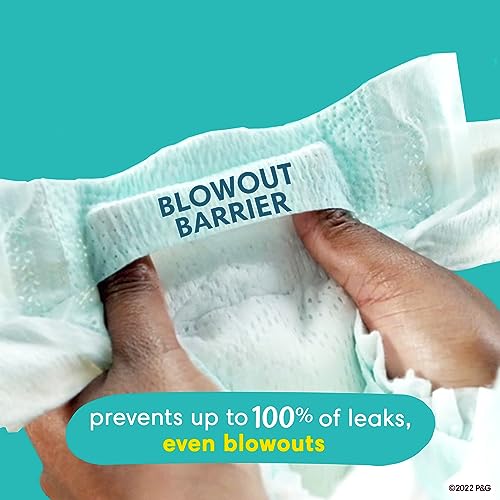 Pampers Swaddlers Diapers - Size 6, One Month Supply (108 Count), Ultra Soft Disposable Baby Diapers
