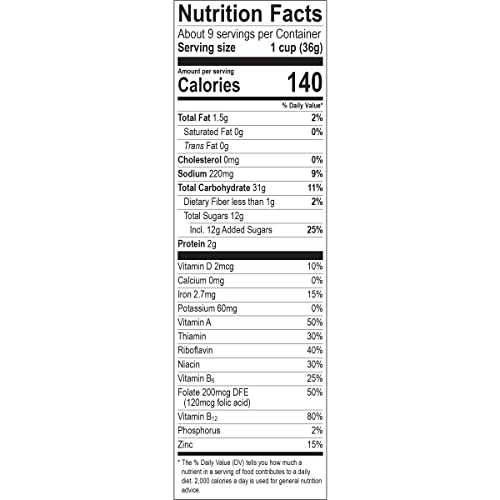 Post Cocoa PEBBLES Cereal, Chocolatey Kids Cereal, Gluten Free Rice Cereal, 11 OZ Cereal Box