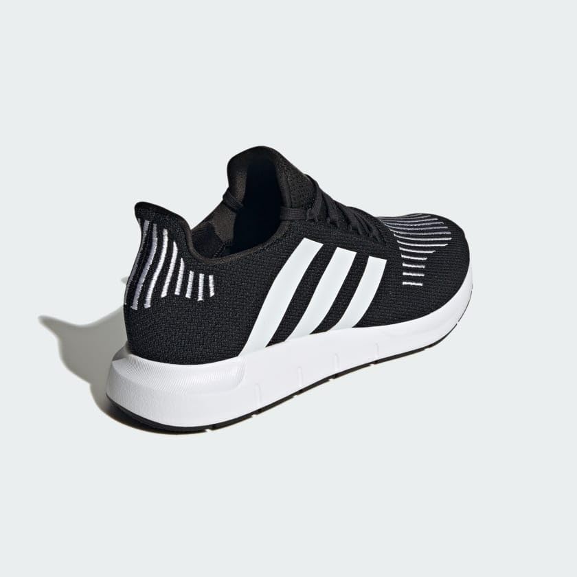 adidas Men's Swift Run 1.0 Shoes Sneaker, Core Black/White/White
