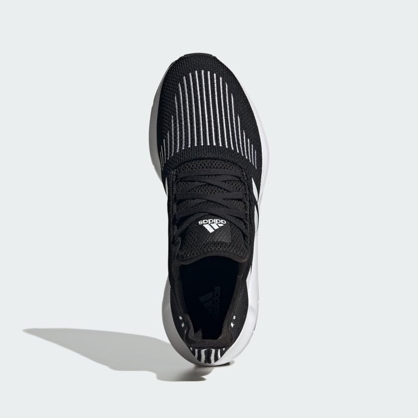 adidas Men's Swift Run 1.0 Shoes Sneaker, Core Black/White/White
