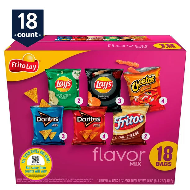 Frito Lay Varity Party Mix
