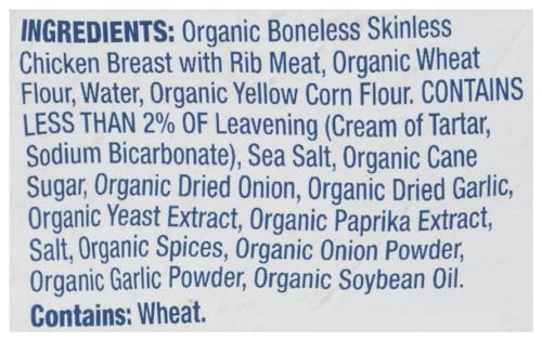 PERDUE Organic Crispy Chicken Breast Strips, 15 OZ