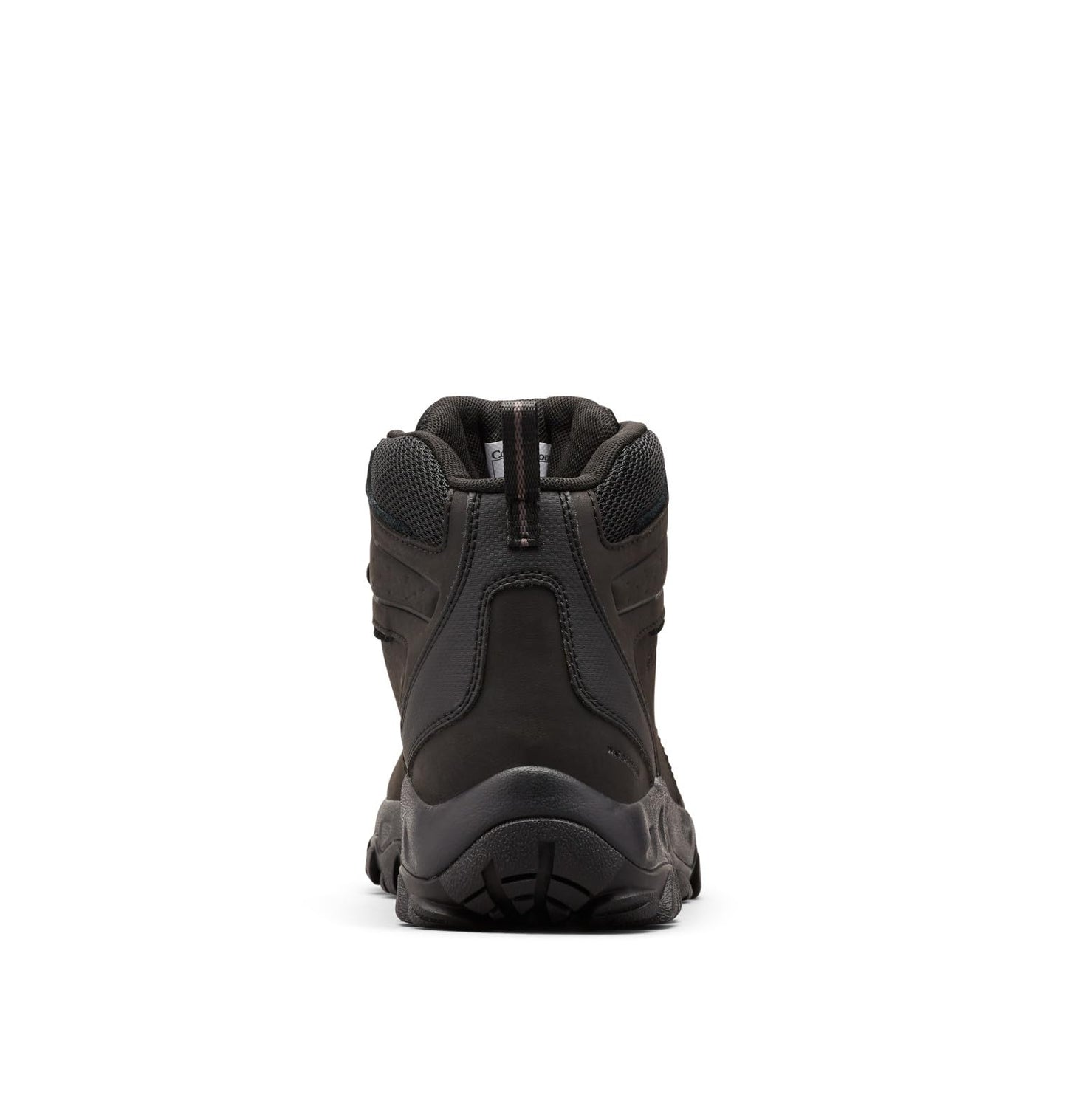 Columbia Mens Newton Ridge Plus II Waterproof Hiking Boot, Black/Black