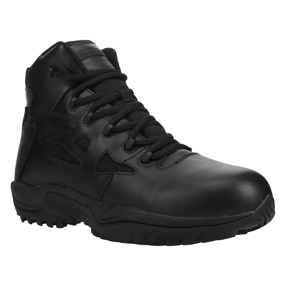Reebok Work Unisex Rapid Response RB RB8678-M Hiking Shoe, Black, 11 US Men