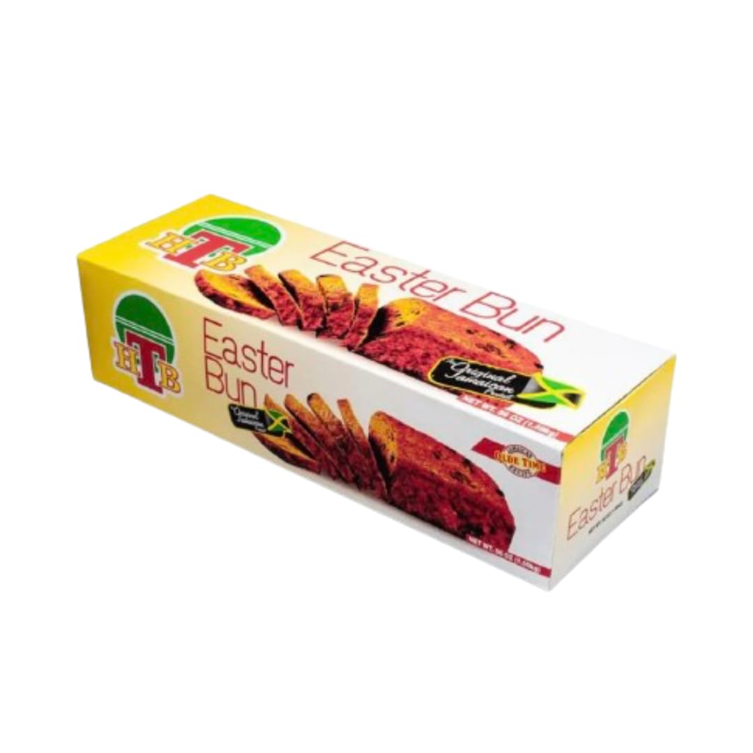Generic Jamaican Easter Bun HTB Brand Fresh 35oz Spice Bun (1 pack L)