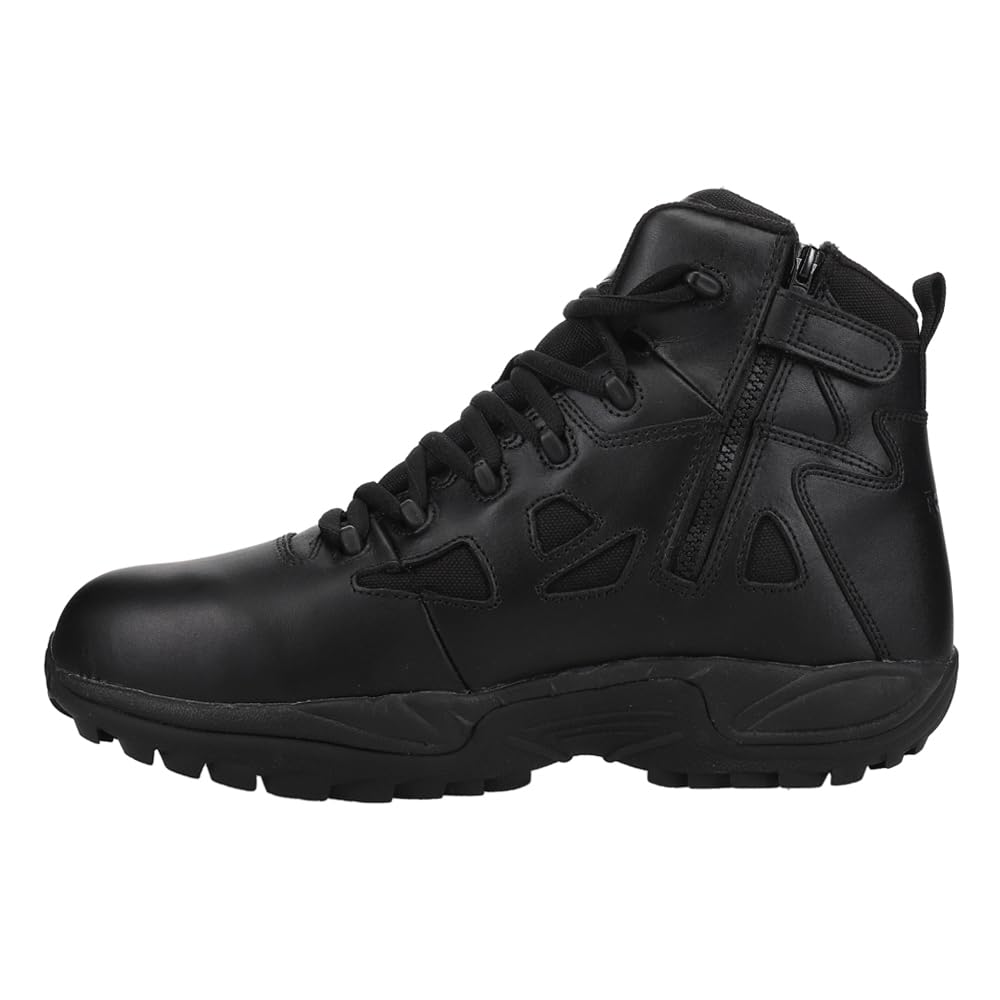 Reebok Work Unisex Rapid Response RB RB8678-M Hiking Shoe, Black, 11 US Men
