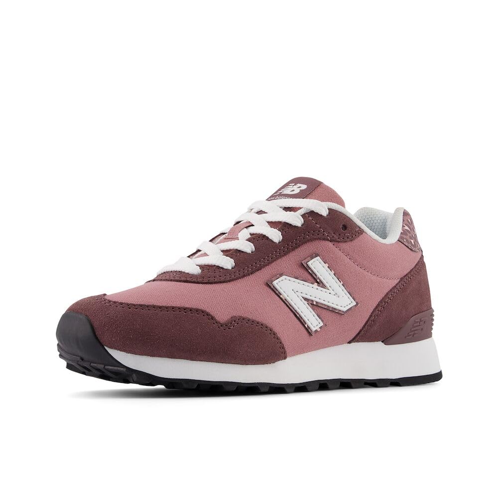 New Balance 515 V3 Sneaker, Rosewood/Licorice/Filament Pink