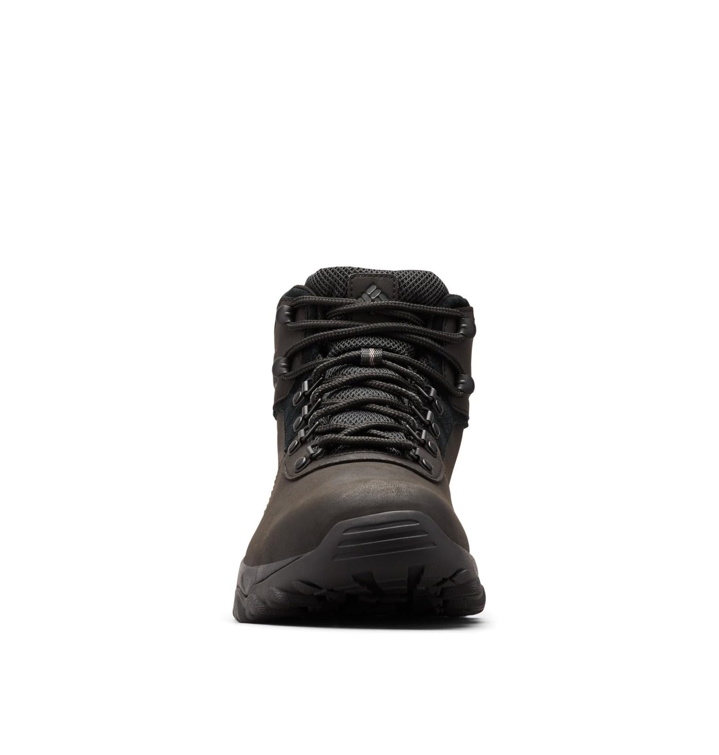 Columbia Mens Newton Ridge Plus II Waterproof Hiking Boot, Black/Black