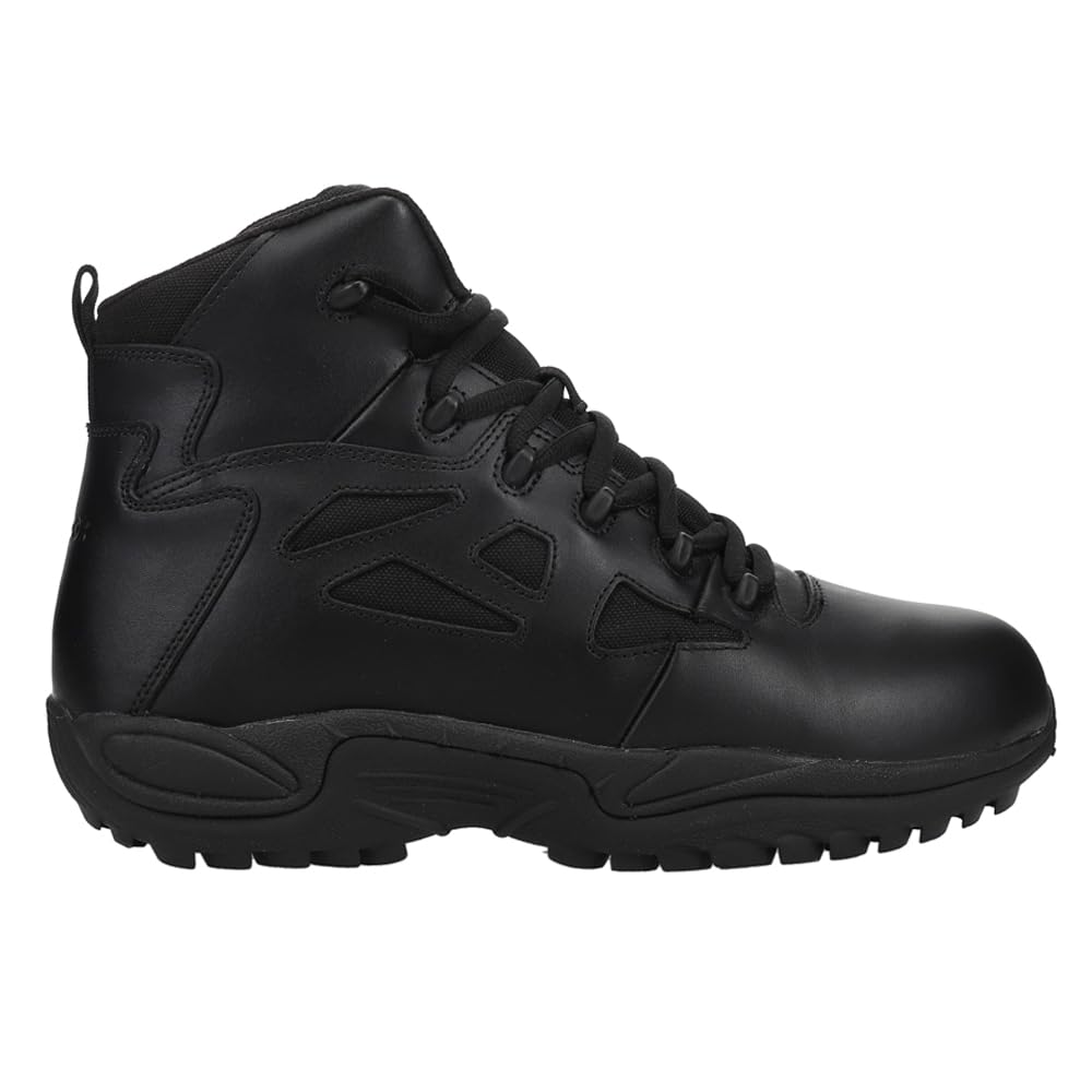 Reebok Work Unisex Rapid Response RB RB8678-M Hiking Shoe, Black, 11 US Men