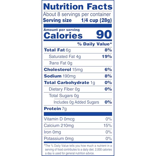 Kraft Natural Italian Five Cheese Blend Shredded Cheese (8 oz Pouch)
