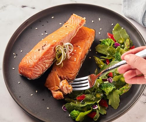 Ducktrap Lightly Smoked Atlantic Salmon 10oz, 2 portions