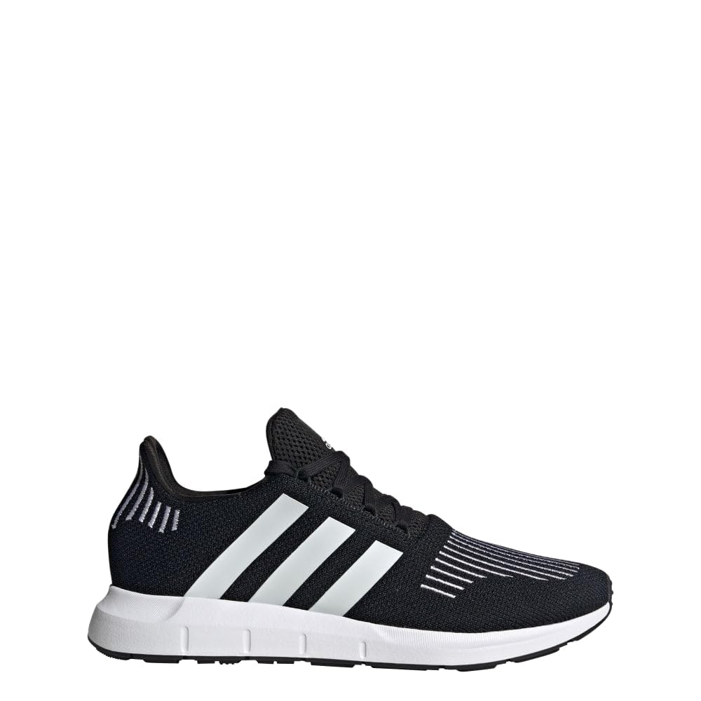 adidas Men's Swift Run 1.0 Shoes Sneaker, Core Black/White/White