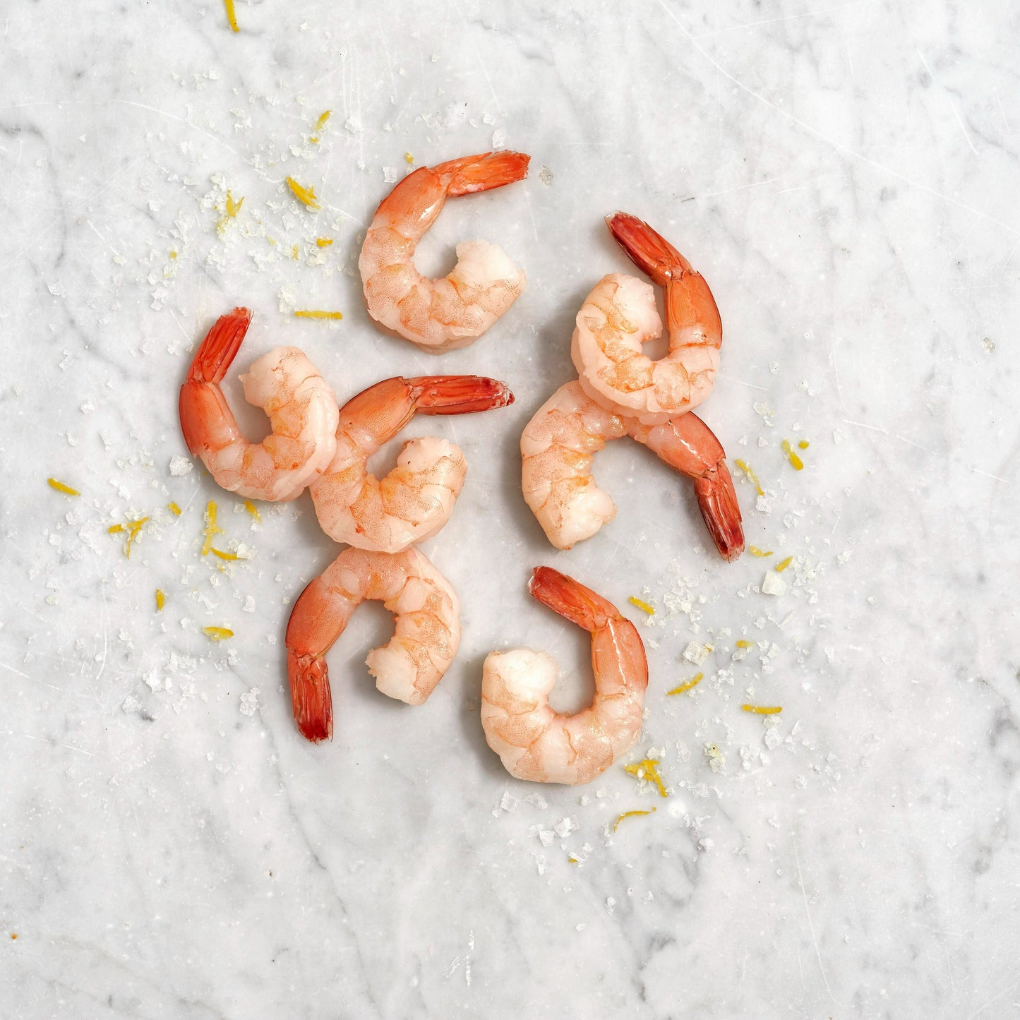 FULLY COOKED PEELED & DEVEINED MEDIUM SHRIMP TAIL OFF