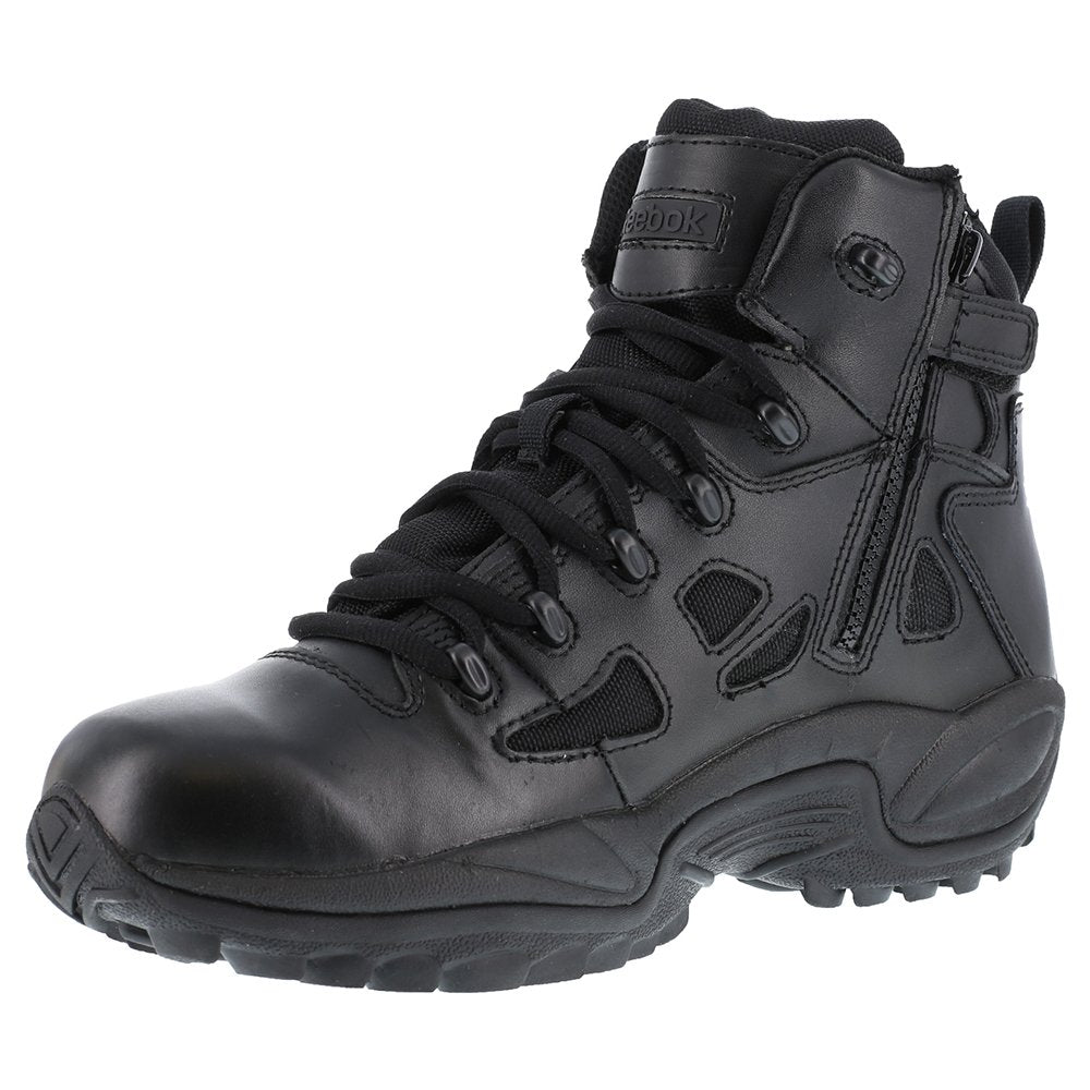 Reebok Work Unisex Rapid Response RB RB8678-M Hiking Shoe, Black, 11 US Men