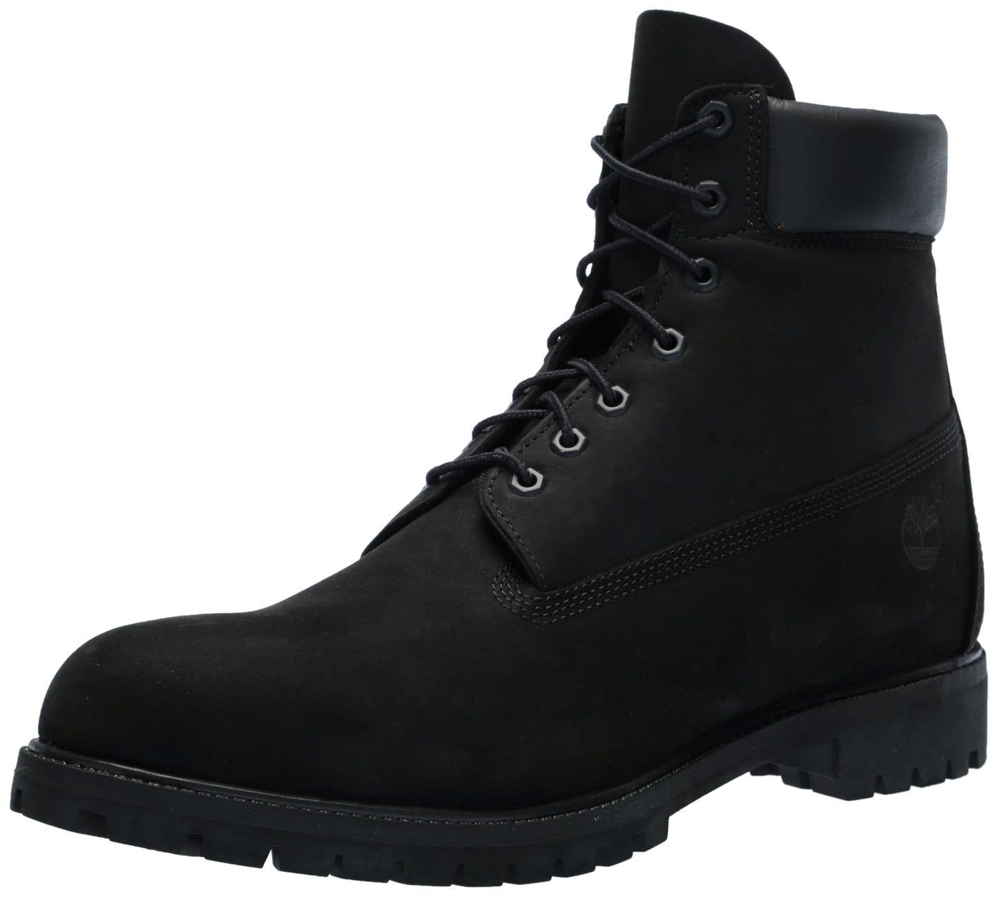 Timberland Men's 6" Premium Waterproof Boot, Black Nubuck-New 2024, 10