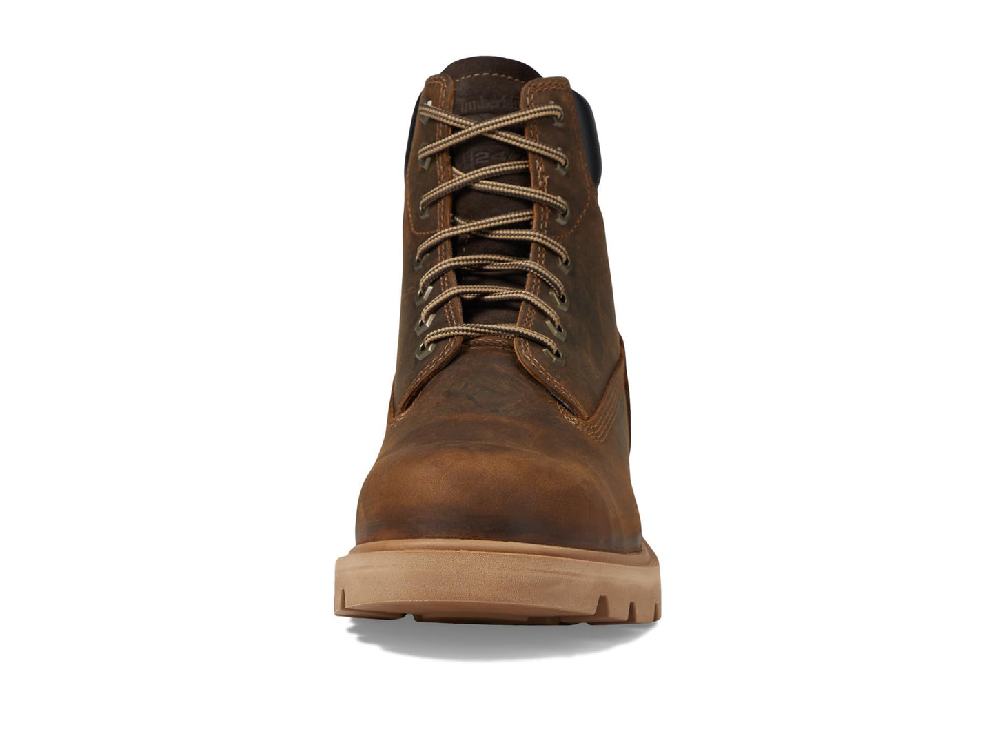 Timberland PRO® Sawhorse 6" Composite Safety Toe Shoes for Men and Women – Molded EVA Midsole - Padded Earth Bandit Men's 6.5, Women's 8 Medium