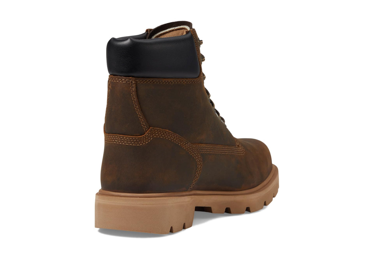 Timberland PRO® Sawhorse 6" Composite Safety Toe Shoes for Men and Women – Molded EVA Midsole - Padded Earth Bandit Men's 6.5, Women's 8 Medium