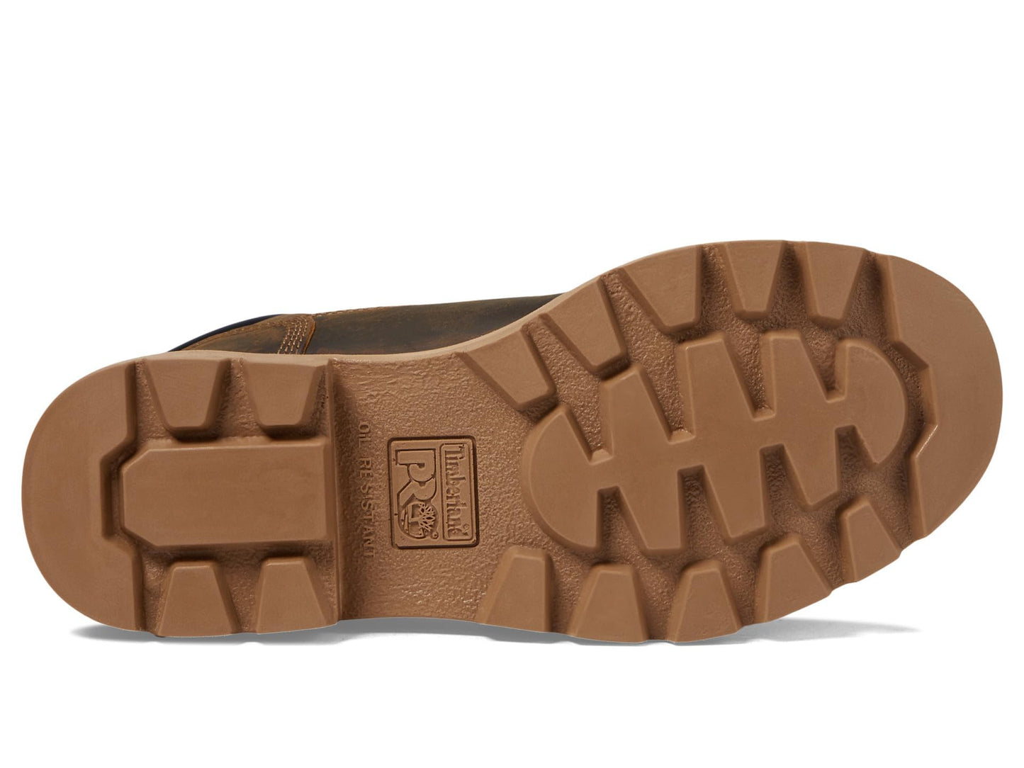 Timberland PRO® Sawhorse 6" Composite Safety Toe Shoes for Men and Women – Molded EVA Midsole - Padded Earth Bandit Men's 6.5, Women's 8 Medium