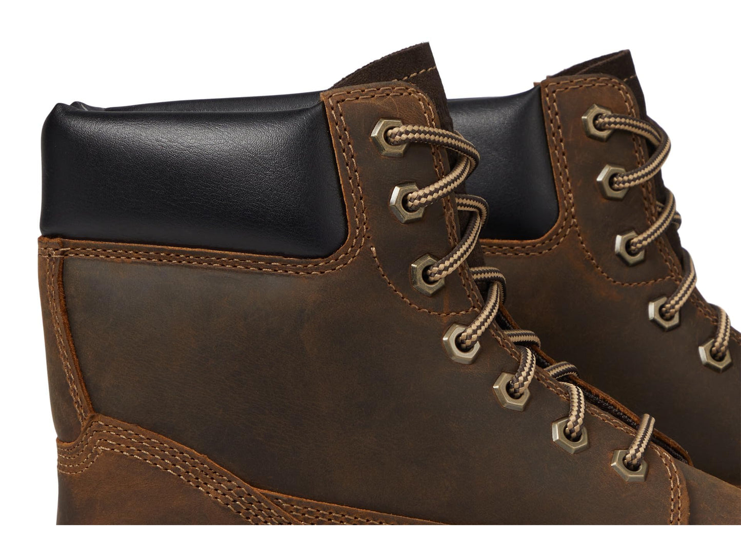 Timberland PRO® Sawhorse 6" Composite Safety Toe Shoes for Men and Women – Molded EVA Midsole - Padded Earth Bandit Men's 6.5, Women's 8 Medium