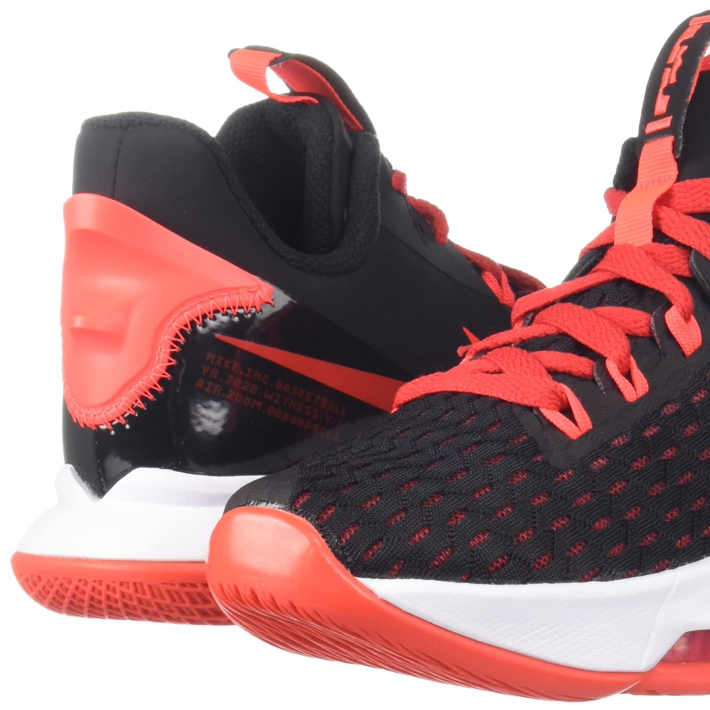 Nike Lebron Witness 5 Mens Basketball Shoe Cq9380-005 Size 7