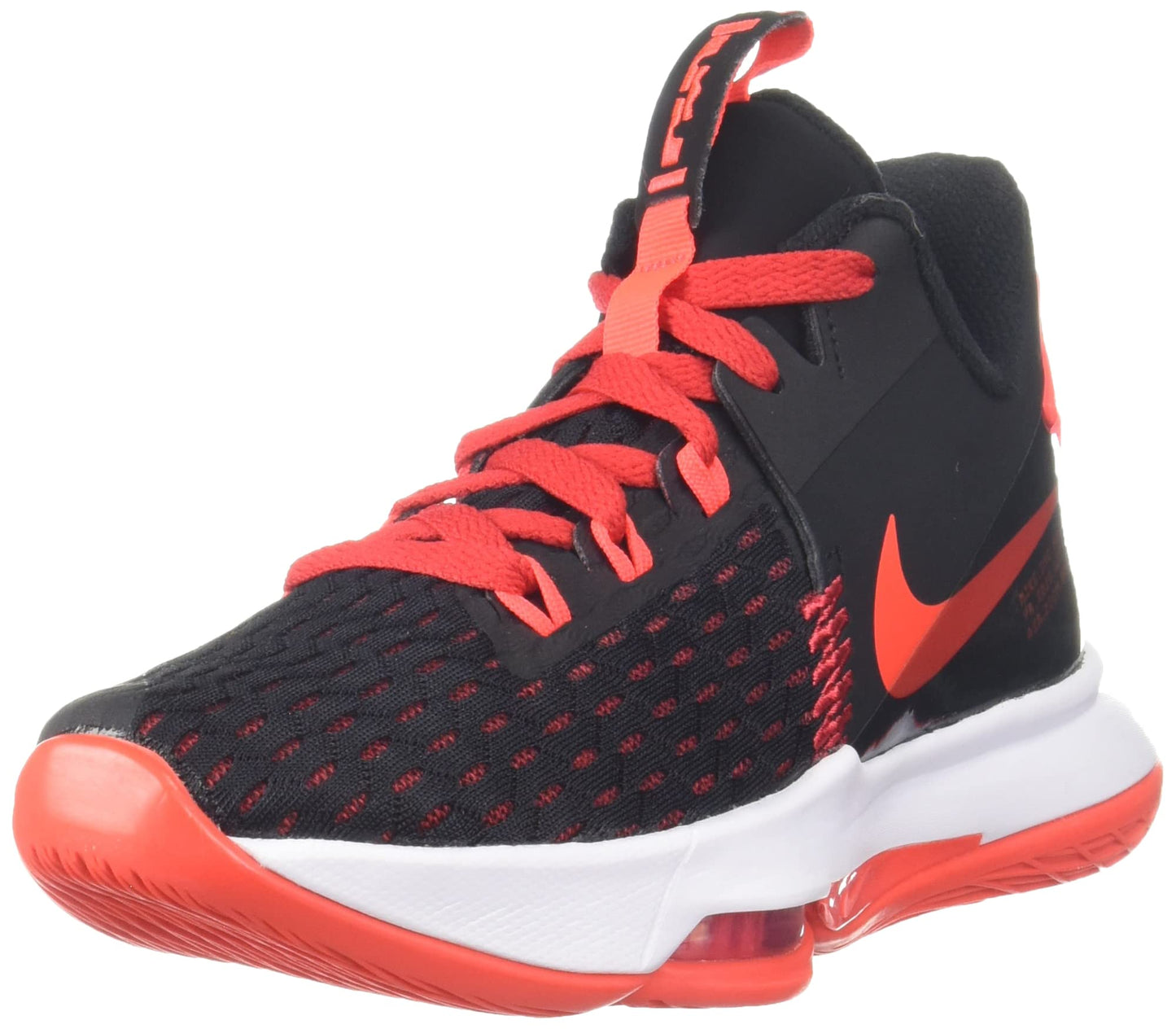 Nike Lebron Witness 5 Mens Basketball Shoe Cq9380-005 Size 7