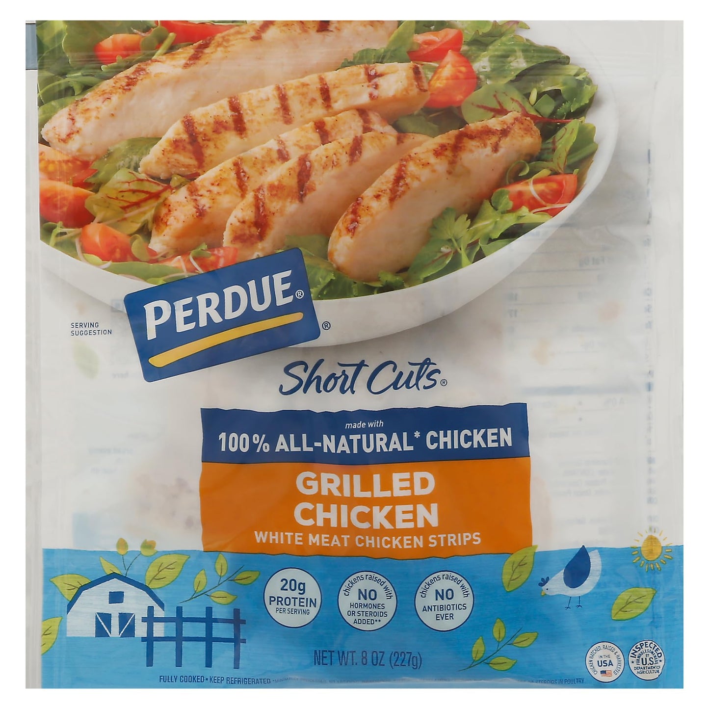 Perdue, Short Cuts Grilled, 8 Ounce