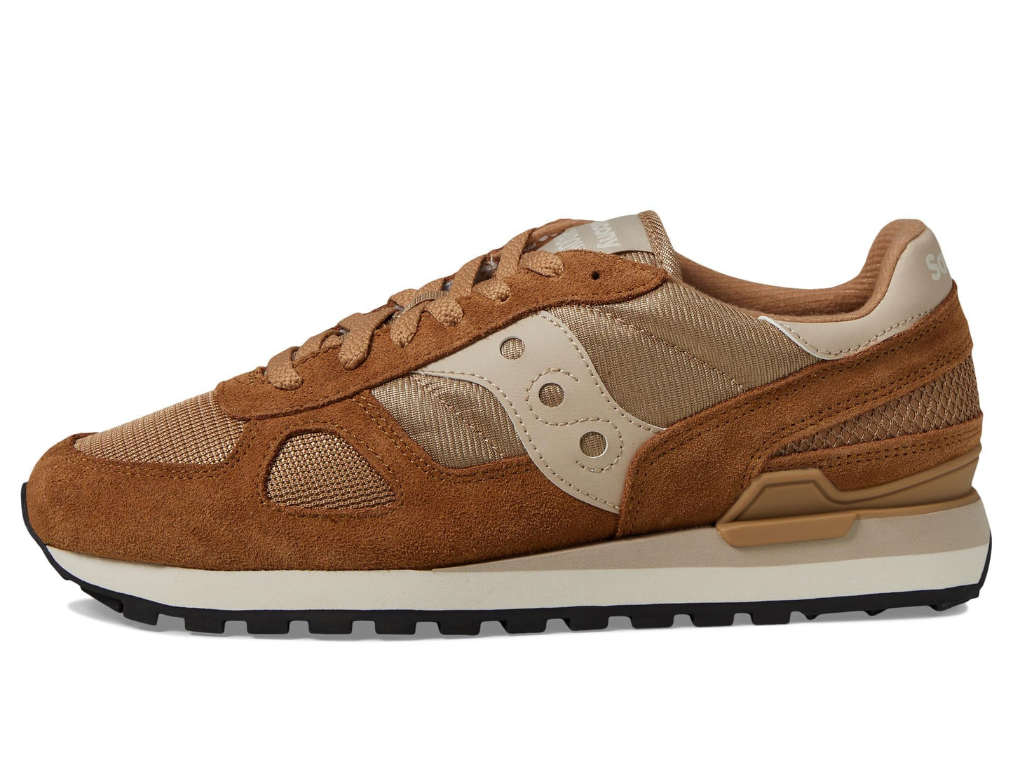 Saucony Men's Shadow Original Sneaker, Mocha, 10.5
