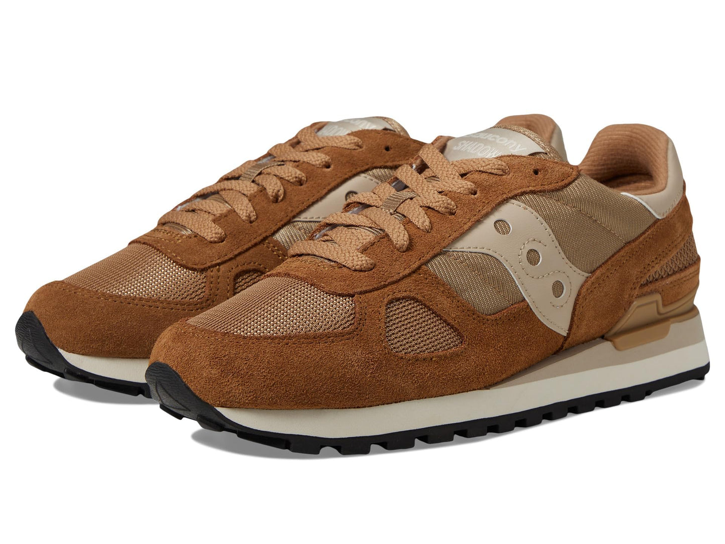 Saucony Men's Shadow Original Sneaker, Mocha, 10.5