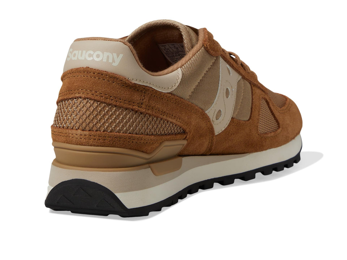 Saucony Men's Shadow Original Sneaker, Mocha, 10.5