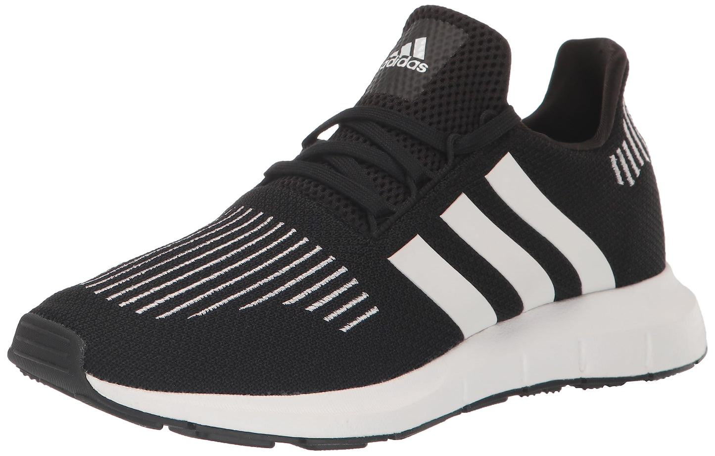 adidas Men's Swift Run 1.0 Shoes Sneaker, Core Black/White/White