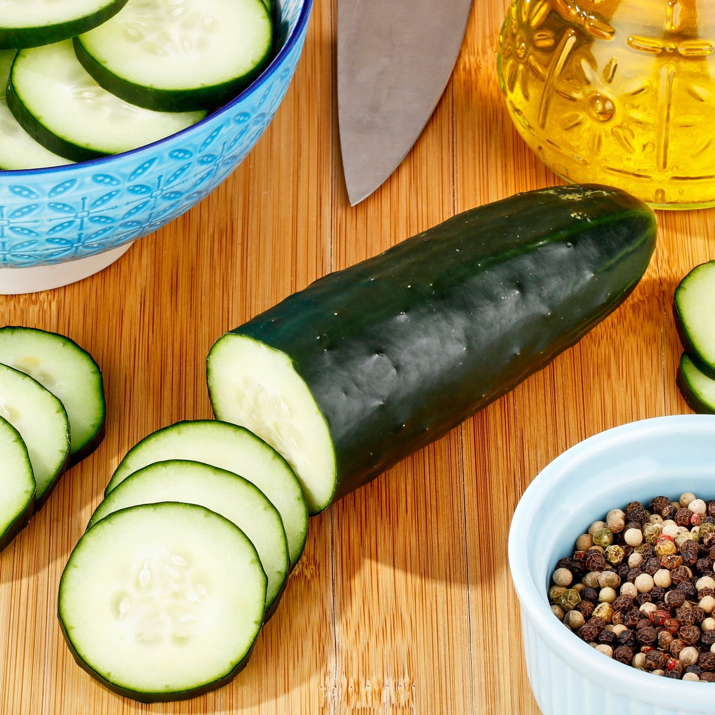 Fresh Cucumber 2 In Pack