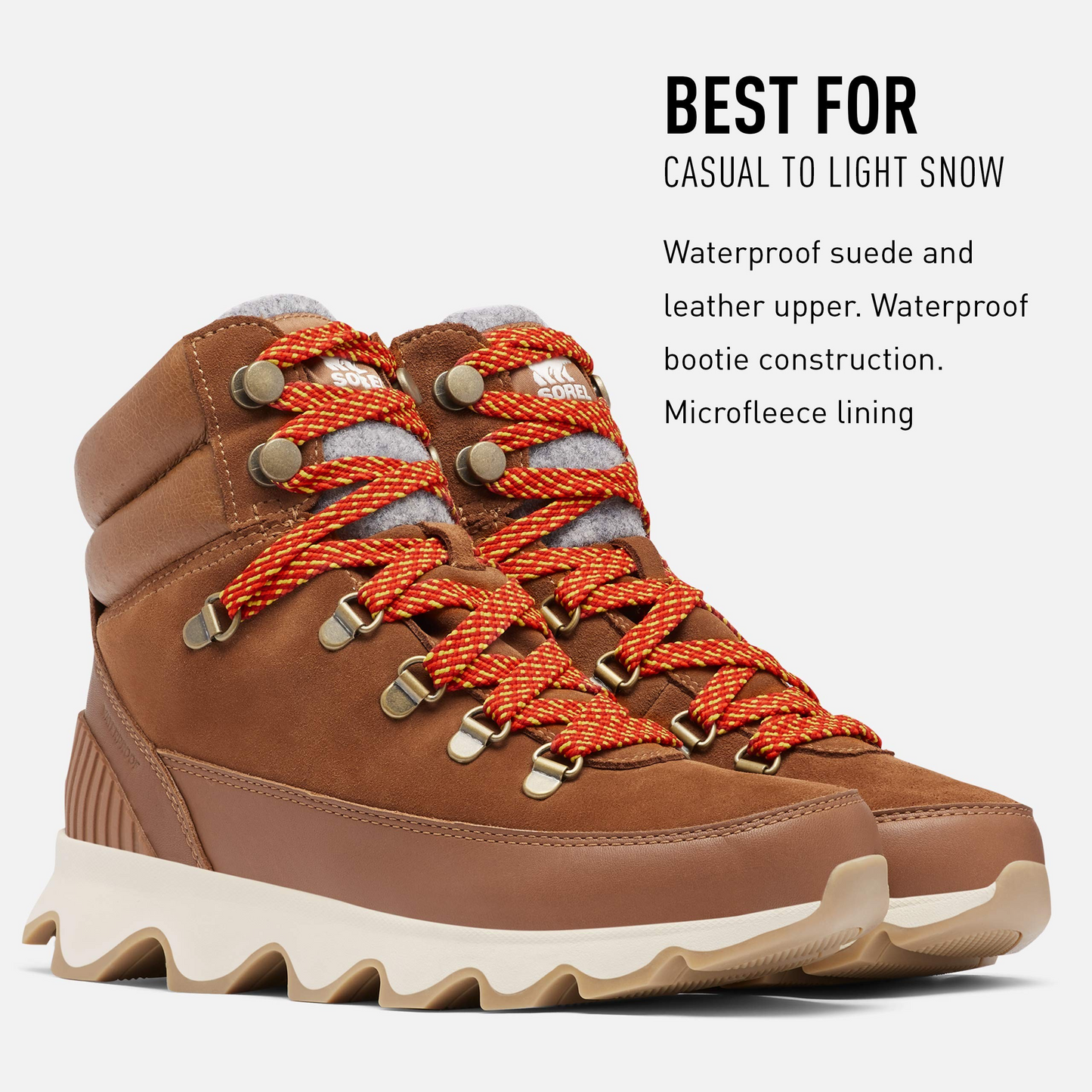 Sorel Women's Hiking Boots, Brown, 7.5