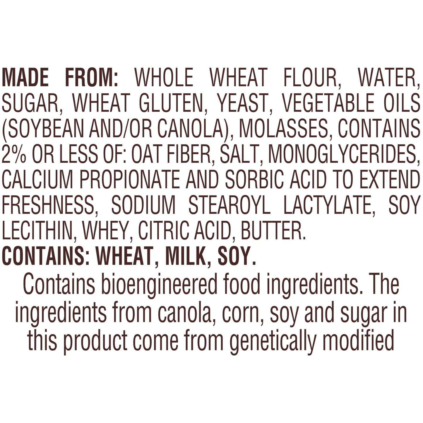 Pepperidge Farm Farmhouse 100% Whole Wheat Bread, 24 Ounce Loaf