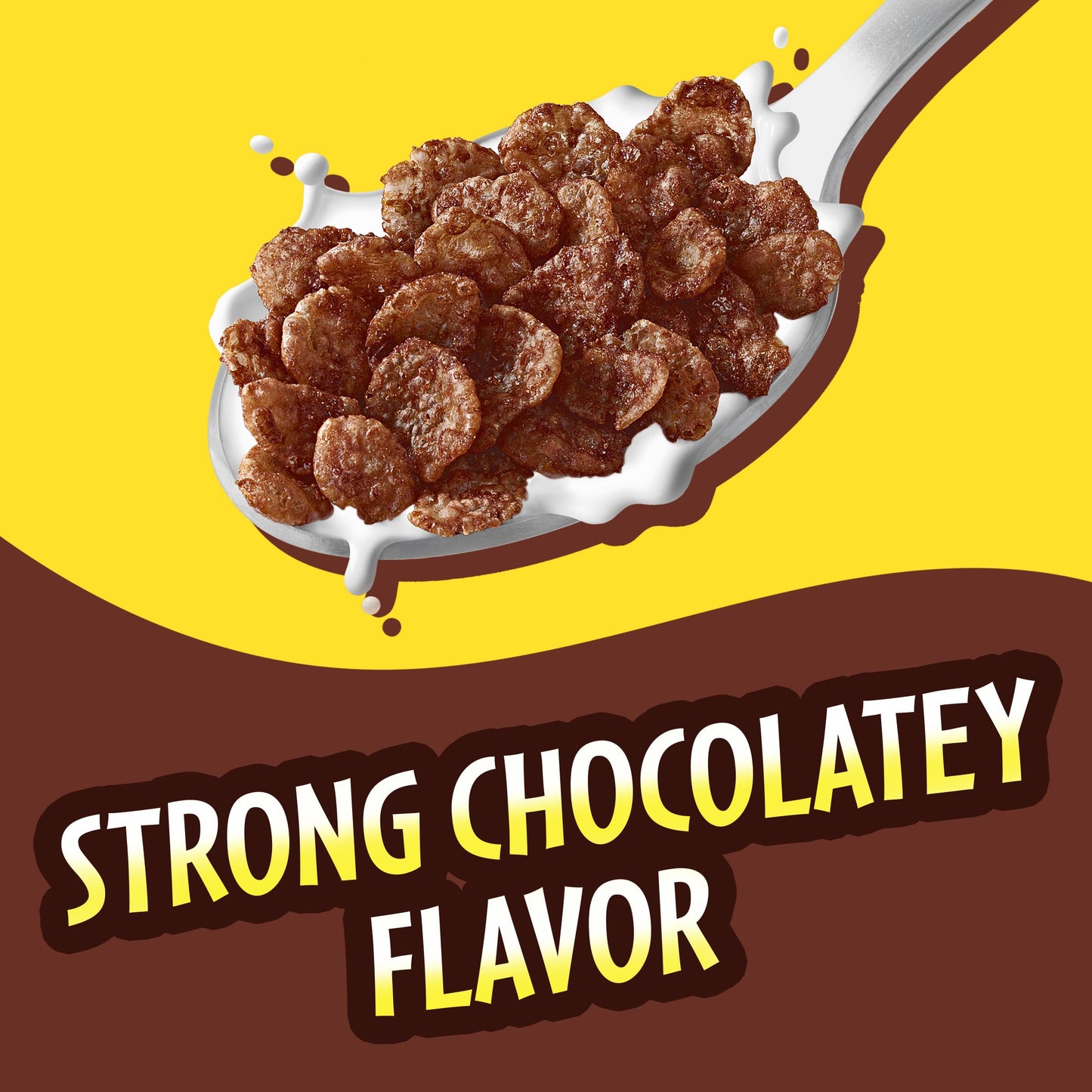Post Cocoa PEBBLES Cereal, Chocolatey Kids Cereal, Gluten Free Rice Cereal, 11 OZ Cereal Box