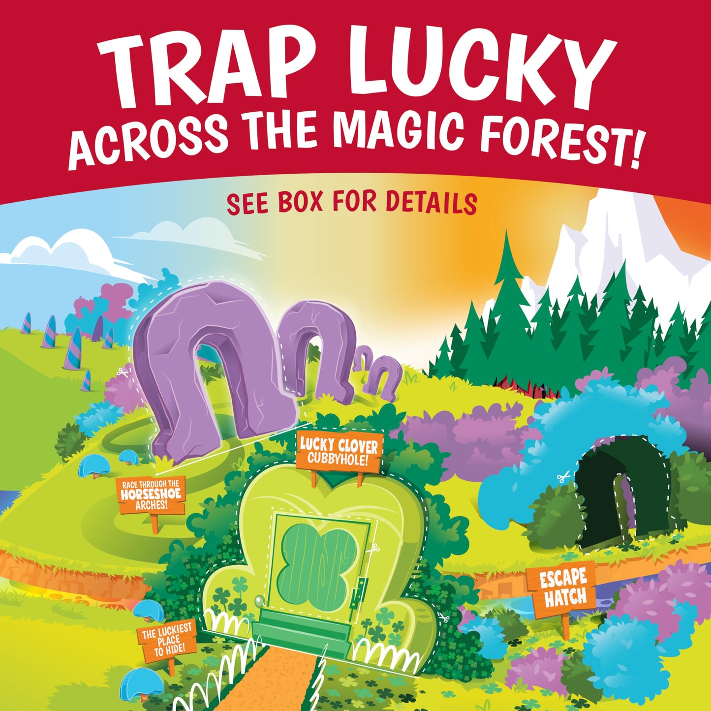 Lucky Charms Gluten Free Cereal with Marshmallows, Kids Breakfast Cereal, Made with Whole Grain, Family Size, 18.6 oz